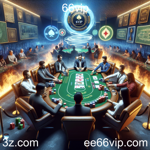 Descubra a emoção do Poker no 66vip